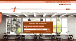 Desktop Screenshot of admincrossing.com