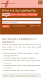 Mobile Screenshot of admincrossing.com